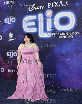 The premiere for the film Elio at El Capitan theatre in Los Angeles