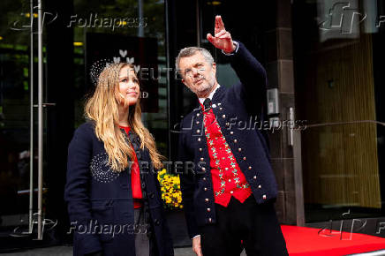 Denmark's Royal Family Visits Faroe Islands