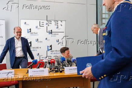 Brussels Prosecutor's Office presents results of large-scale anti-drug operation