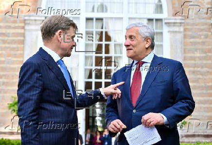 Italy hosts 'Weimar Plus' ministerial meeting on Ukraine and European security