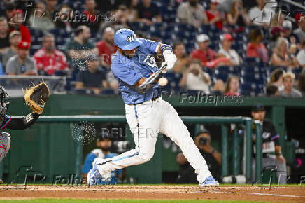 MLB: Miami Marlins at Washington Nationals