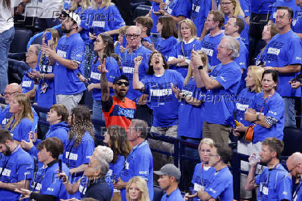 NBA: Finals-Indiana Pacers at Oklahoma City Thunder