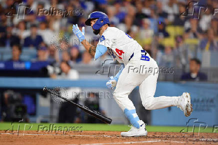 MLB: San Diego Padres at Los Angeles Dodgers