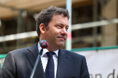 German ministers present key points of housing construction programme, in Berlin