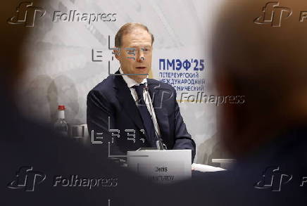 The 28th St. Petersburg International Economic Forum