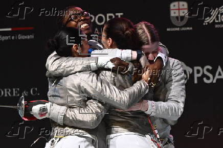 European Fencing Championships 2025 in Genoa