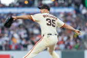 MLB: Cleveland Guardians at San Francisco Giants