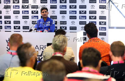 International Test Match Series - First Test - India Press Conference