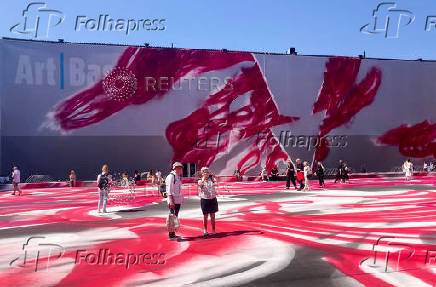 Art Basel fair in Basel