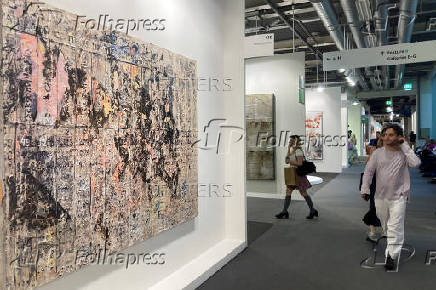 Art Basel fair in Basel