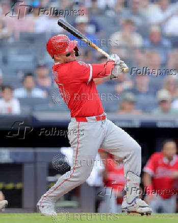 MLB: Los Angeles Angels at New York Yankees