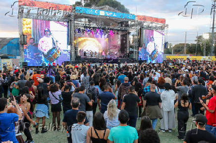 Show da banda Falamansa no 