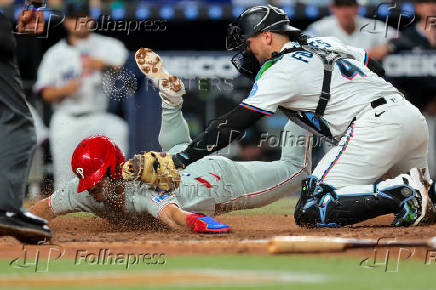MLB: Philadelphia Phillies at Miami Marlins