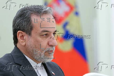 Russian President Putin meets with Iranian Foreign Minister Araghchi in Moscow