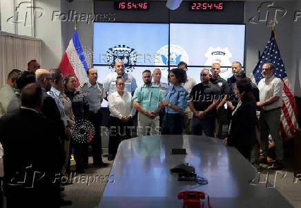 Homeland Security Secretary Kristi Noem visits Costa Rica