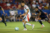 MLS: San Jose Earthquakes at FC Dallas