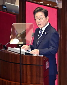 South Korean President Lee Jae Myung presents second supplementary budget proposal at National Assembly