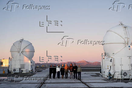 Los reyes de los Belgas, Felipe y Matilde, visitan el Observatorio Paranal de ESO