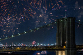 New York celebrates Independence Day