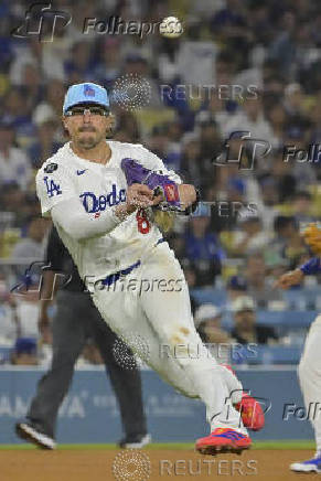 MLB: Houston Astros at Los Angeles Dodgers