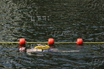 Three swimming spots open in the Seine river in Paris