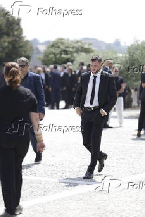 Funeral de Diogo Jota e irmão em Portugal