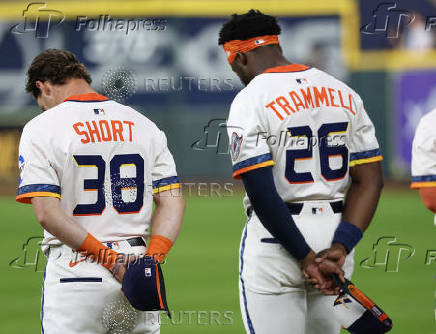MLB: Cleveland Guardians at Houston Astros