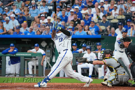 MLB: Pittsburgh Pirates at Kansas City Royals