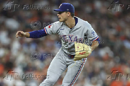 MLB: Texas Rangers at Houston Astros