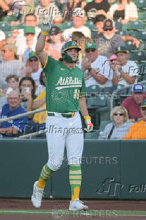 MLB: Toronto Blue Jays at Athletics