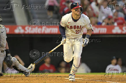 MLB: Arizona Diamondbacks at Los Angeles Angels