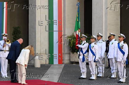 Austrian Chancellor Christian Stocker visits Rome