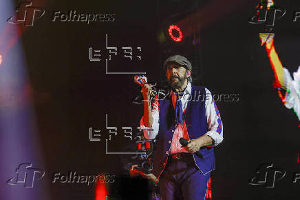 Concierto de Juan Luis Guerra en Madrid