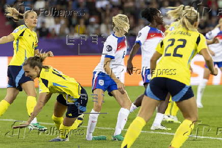 UEFA Women's EURO 2025 quarter final - Sweden vs England
