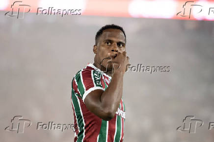Partida entre Fluminense x Cruzeiro no Maracanã.