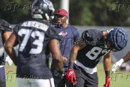 NFL: Houston Texas Training Camp