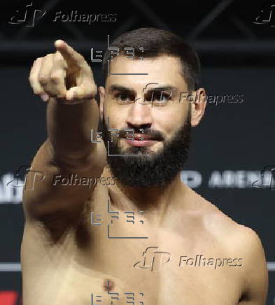 Weigh-ins for UFC FN 193 in Abu Dhabi