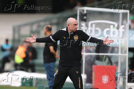 Partida do Campeonato Brasileiro entre Coritiba X Amazonas