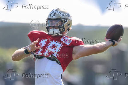 NFL: New Orleans Saints Training Camp