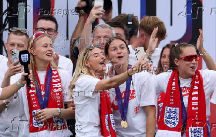 UEFA Women's Euro 2025 - England Victory Parade