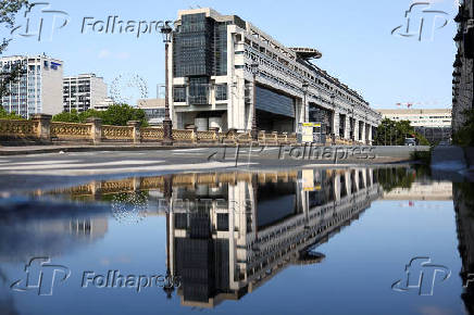 The Bercy Economy and Finance Ministry building