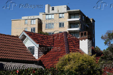 Residential properties in Mosman, Sydney