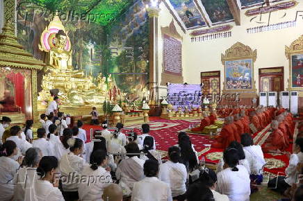 Cambodia holds Buddhist Ceremony to Honor Fallen Soldiers and Call for Peace in Phnom Penh