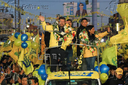 Samuel Doria Medina realiza el cierre de su campaña en El Alto