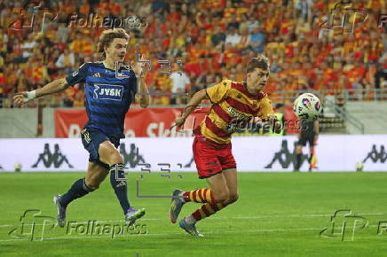 UEFA Europa Conference League - Jagiellonia Bialystok vs Silkeborg IF