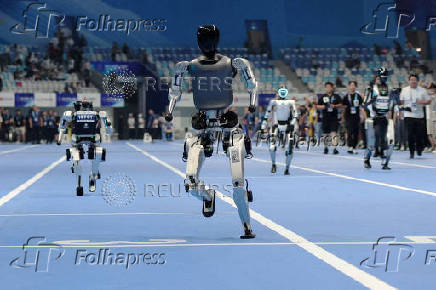 The inaugural World Humanoid Robot Games in Beijing
