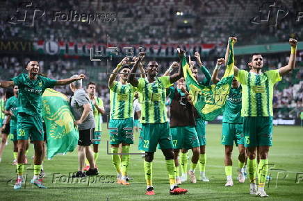 UEFA Europa League third qualifying round - Legia Warsaw vs AEK Larnaca