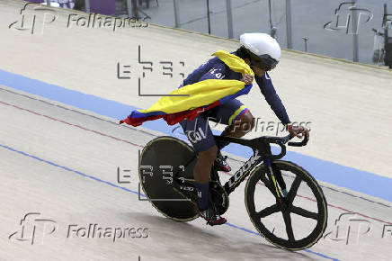 Ciclismo de pista: keirin masculino