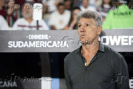 Partida entre Fluminense x América de Cali (COL) pelas oitavas de final da Copa Sul-Americana no Maracanã