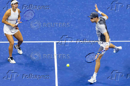 Tennis: US Open Mixed Doubles